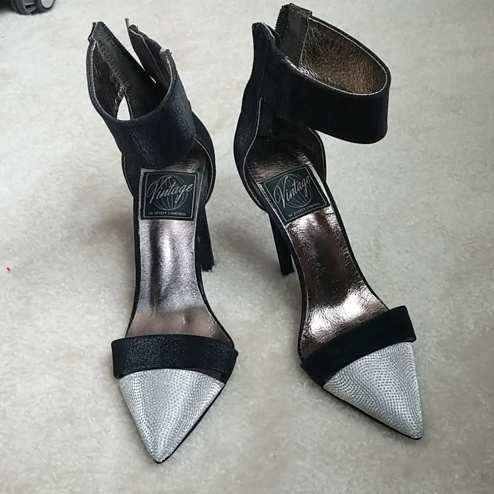 Vintage Jeffrey Campbell Heels Size 4